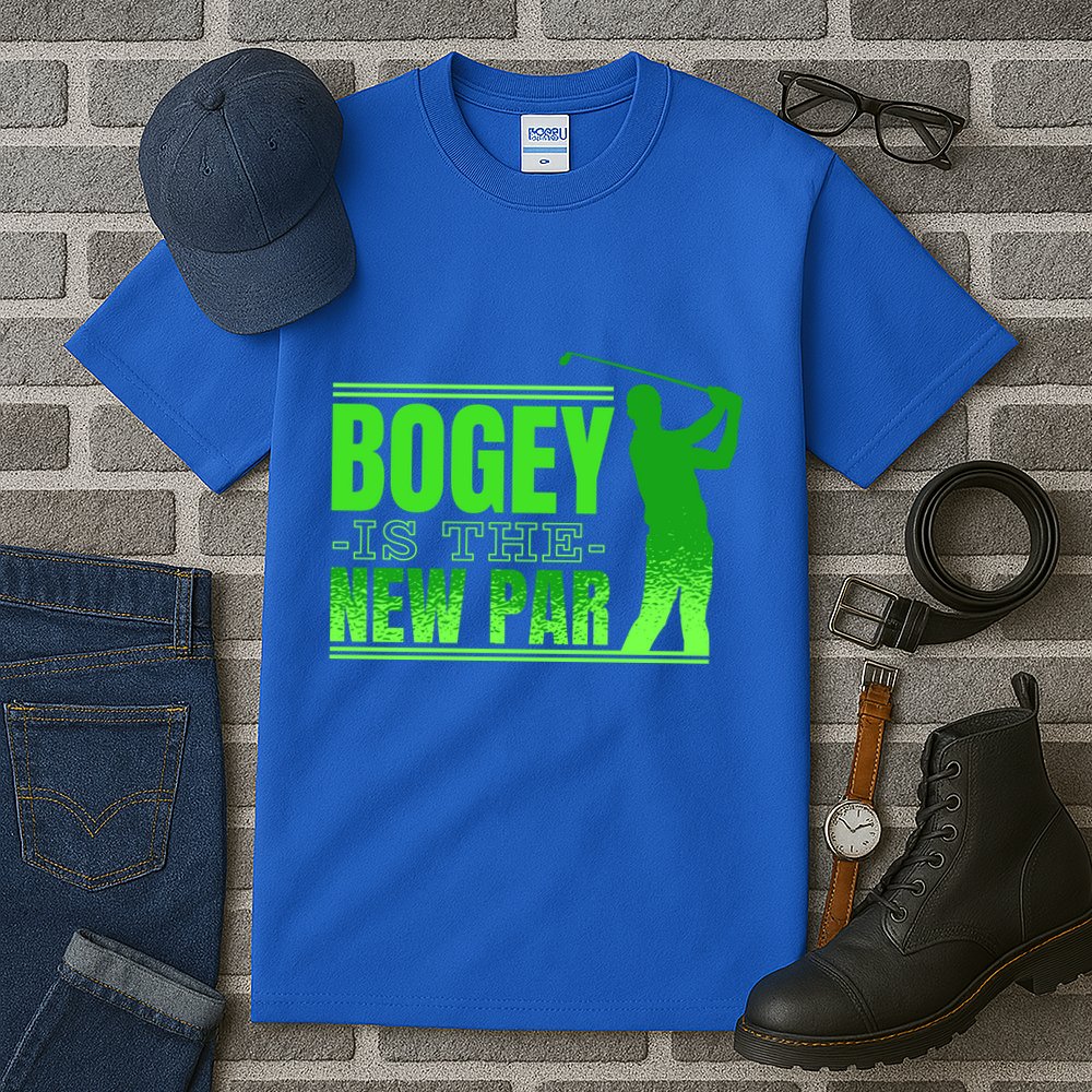 Bogey Is The New Par Golf Tall T-Shirt