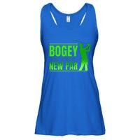 Bogey Is The New Par Golf Ladies Essential Flowy Tank