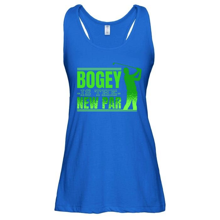 Bogey Is The New Par Golf Ladies Essential Flowy Tank