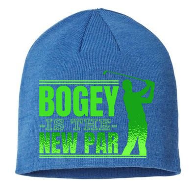 Bogey Is The New Par Golf Sustainable Beanie