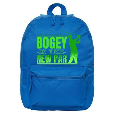 Bogey Is The New Par Golf 16 in Basic Backpack