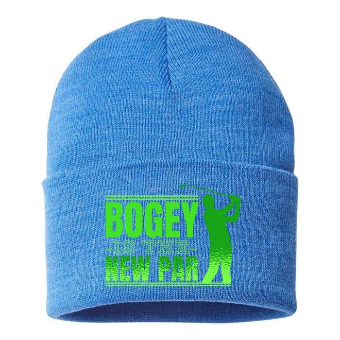 Bogey Is The New Par Golf Sustainable Knit Beanie