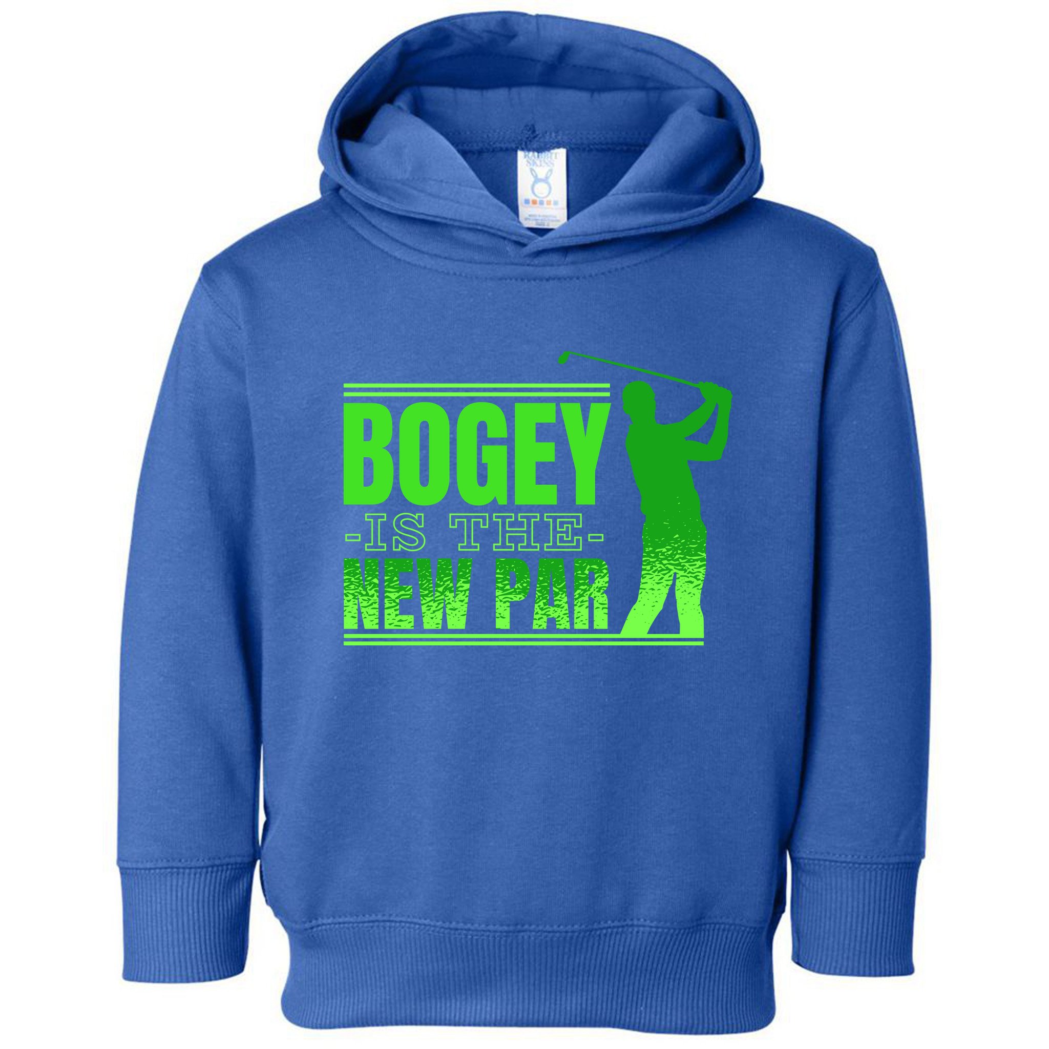 Bogey Is The New Par Golf Toddler Hoodie