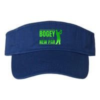 Bogey Is The New Par Golf Valucap Bio-Washed Visor