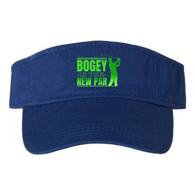 Bogey Is The New Par Golf Valucap Bio-Washed Visor