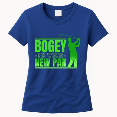 Bogey Is The New Par Golf Womens T-Shirt