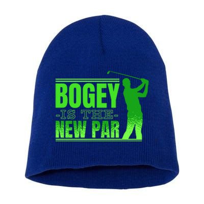 Bogey Is The New Par Golf Short Acrylic Beanie