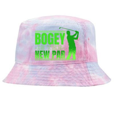 Bogey Is The New Par Golf Tie-Dyed Bucket Hat