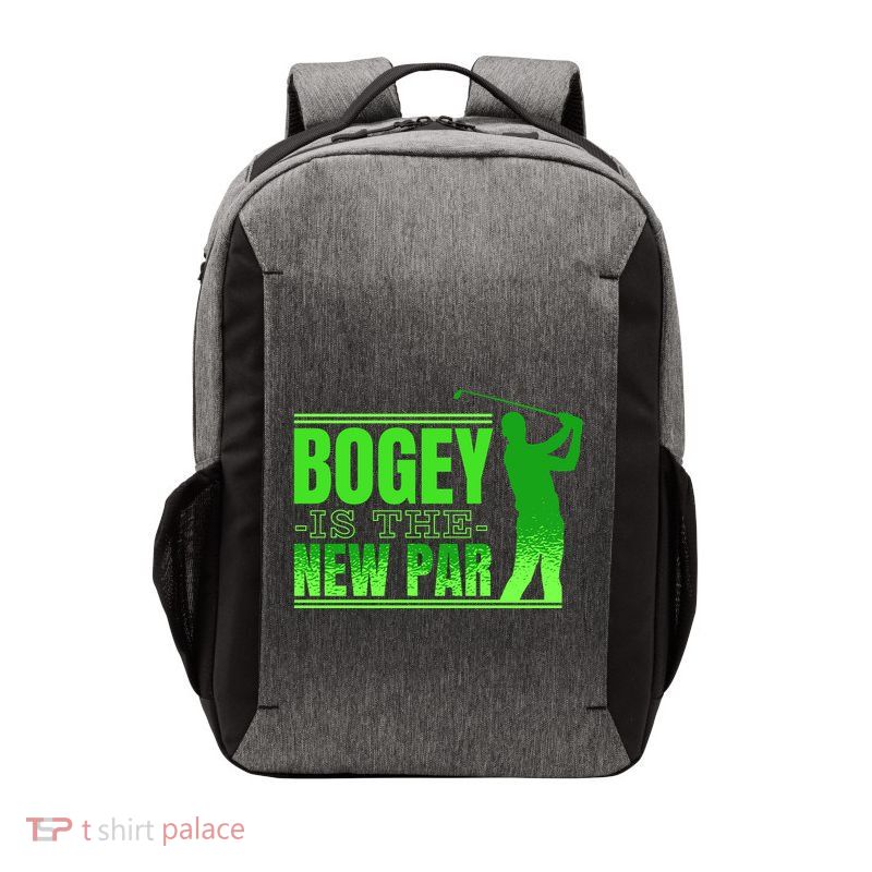 Bogey Is The New Par Golf Vector Backpack