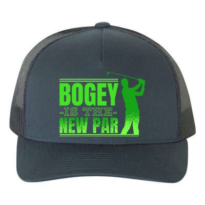 Bogey Is The New Par Golf Yupoong Adult 5-Panel Trucker Hat