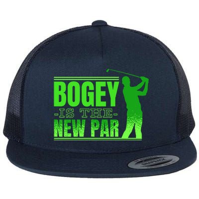 Bogey Is The New Par Golf Flat Bill Trucker Hat