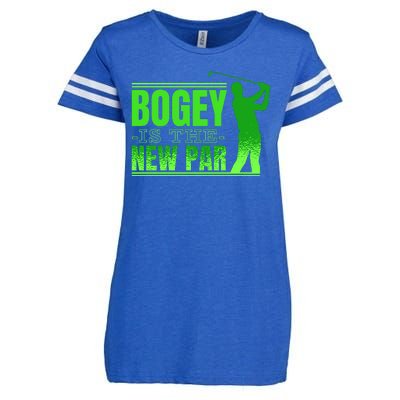 Bogey Is The New Par Golf Enza Ladies Jersey Football T-Shirt