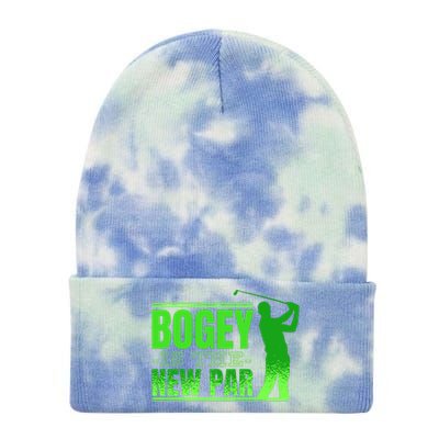 Bogey Is The New Par Golf Tie Dye 12in Knit Beanie