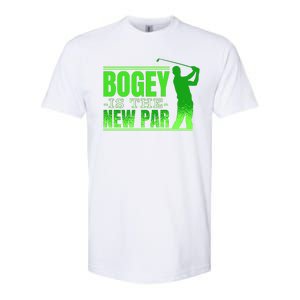 Bogey Is The New Par Golf Softstyle CVC T-Shirt