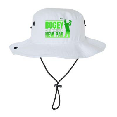 Bogey Is The New Par Golf Legacy Cool Fit Booney Bucket Hat