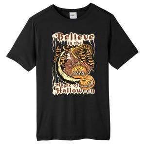 Believe In The Magic Of Halloween Tall Fusion ChromaSoft Performance T-Shirt