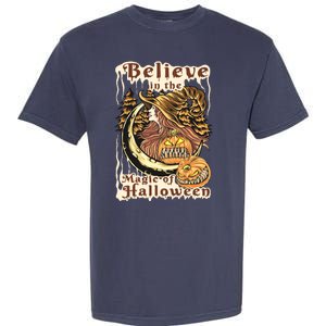 Believe In The Magic Of Halloween Garment-Dyed Heavyweight T-Shirt