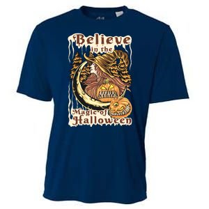 Believe In The Magic Of Halloween Cooling Performance Crew T-Shirt