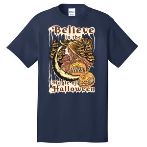 Believe In The Magic Of Halloween Tall T-Shirt