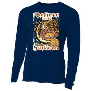 Believe In The Magic Of Halloween Cooling Performance Long Sleeve Crew