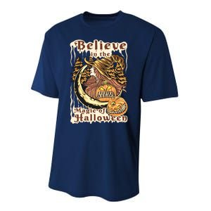 Believe In The Magic Of Halloween Performance Sprint T-Shirt