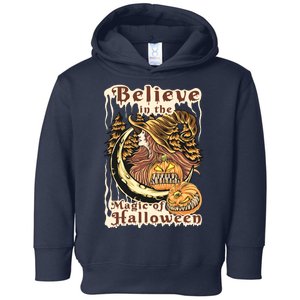 Believe In The Magic Of Halloween Toddler Hoodie