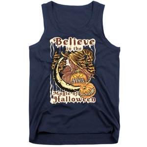 Believe In The Magic Of Halloween Tank Top