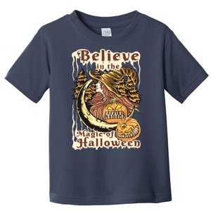 Believe In The Magic Of Halloween Toddler T-Shirt