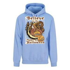 Believe In The Magic Of Halloween Unisex Surf Hoodie