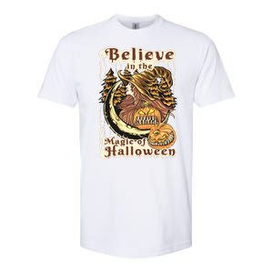 Believe In The Magic Of Halloween Softstyle CVC T-Shirt