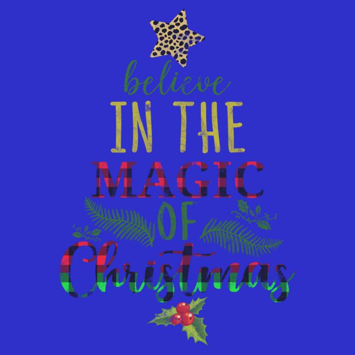 Believe In The Magic Of Christmas Funny Gift 16 in Basic Backpack