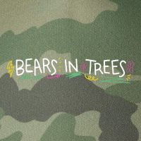 Bears In Trees Ocean Legacy Tie Dye Trucker Hat