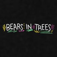 Bears In Trees Ocean Ladies PosiCharge Tri-Blend Wicking Tank