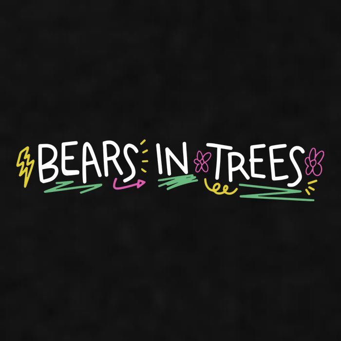 Bears In Trees Ocean Ladies PosiCharge Tri-Blend Wicking Tank