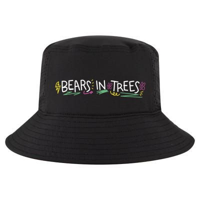 Bears In Trees Ocean Cool Comfort Performance Bucket Hat