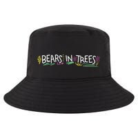 Bears In Trees Ocean Cool Comfort Performance Bucket Hat