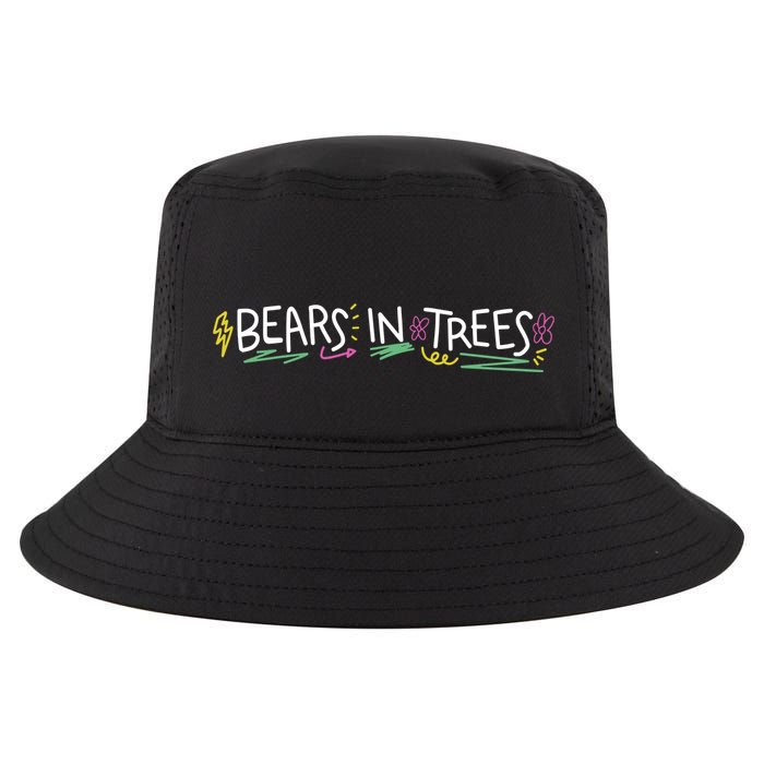 Bears In Trees Ocean Cool Comfort Performance Bucket Hat