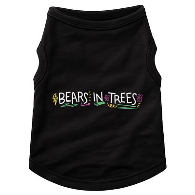 Bears In Trees Ocean Doggie Tank