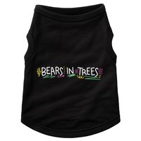 Bears In Trees Ocean Doggie Tank