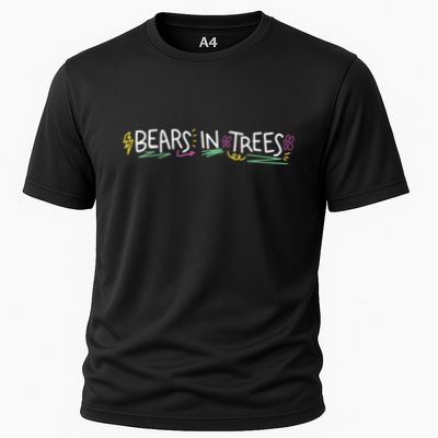 Bears In Trees Ocean Performance Shirt
