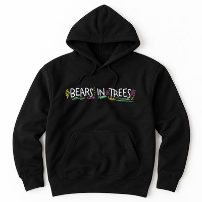 Bears In Trees Ocean Hoodie