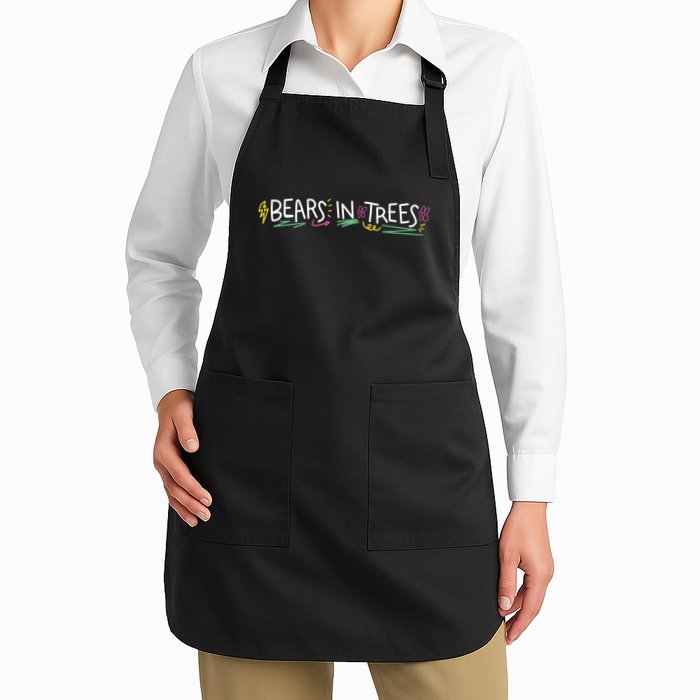 Bears In Trees Ocean Apron