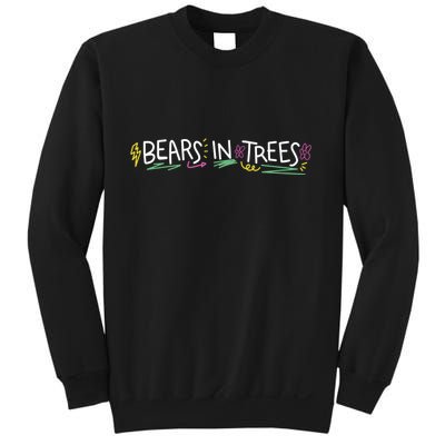Bears In Trees Ocean Sweatshirt