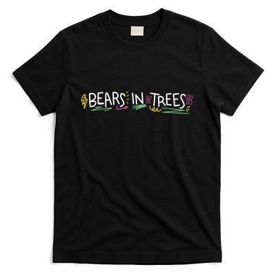 Bears In Trees Ocean T-Shirt