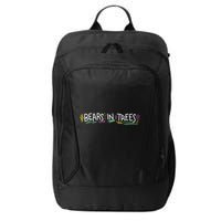 Bears In Trees Ocean City Backpack