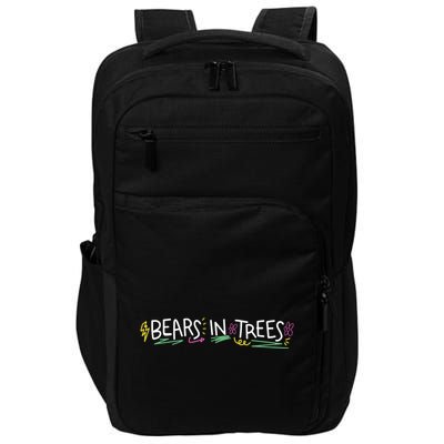 Bears In Trees Ocean Impact Tech Backpack