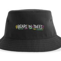 Bears In Trees Ocean Sustainable Bucket Hat