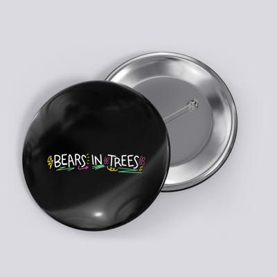 Bears In Trees Ocean Button
