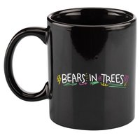 Bears In Trees Ocean 11oz C Handle Ceramic Mug
