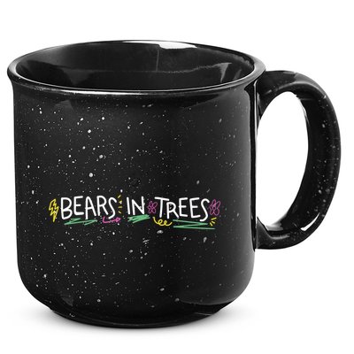 Bears In Trees Ocean 15oz Campfire Ceramic Mug